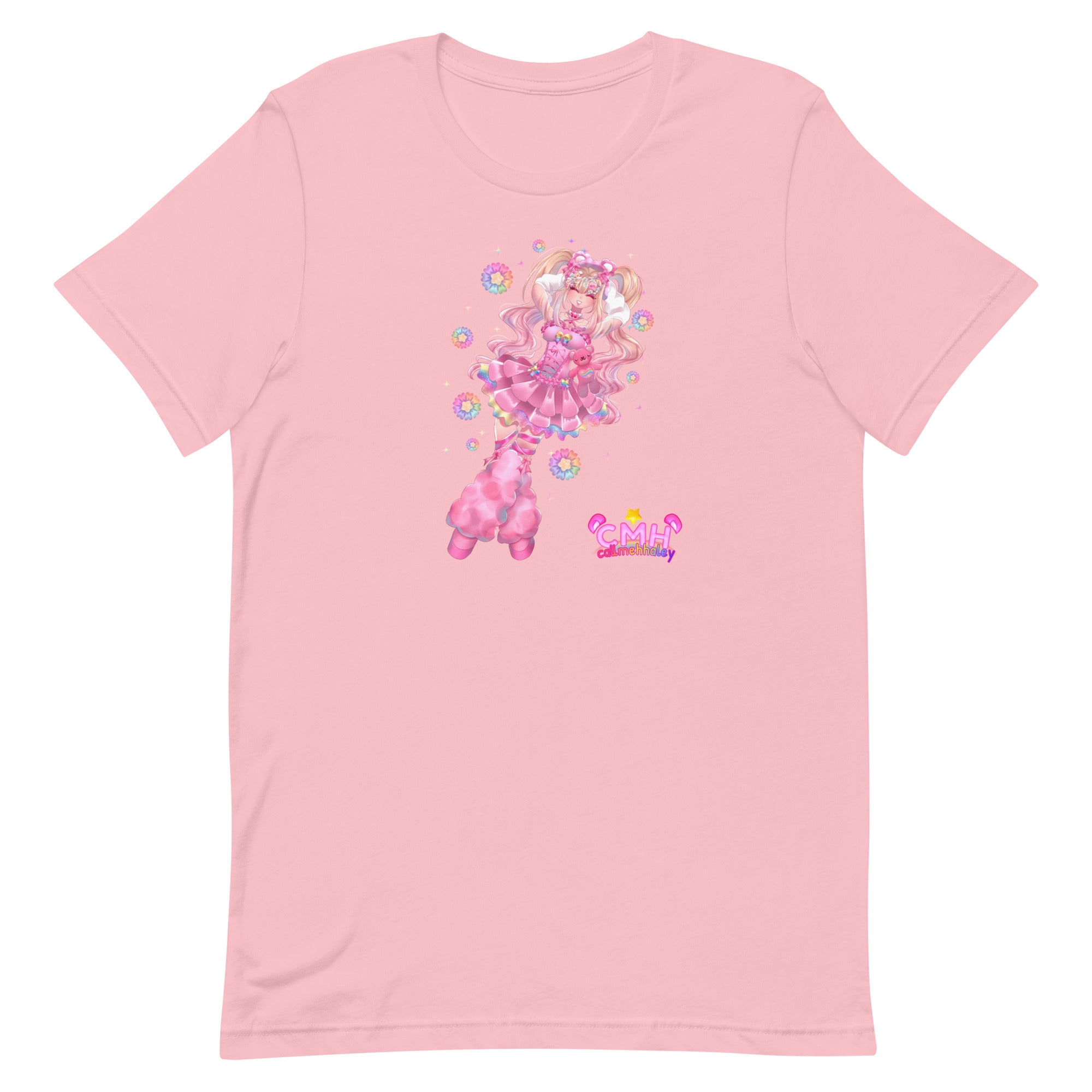 callmehhaley Flower Lounging T-Shirt – callmehhaley.com