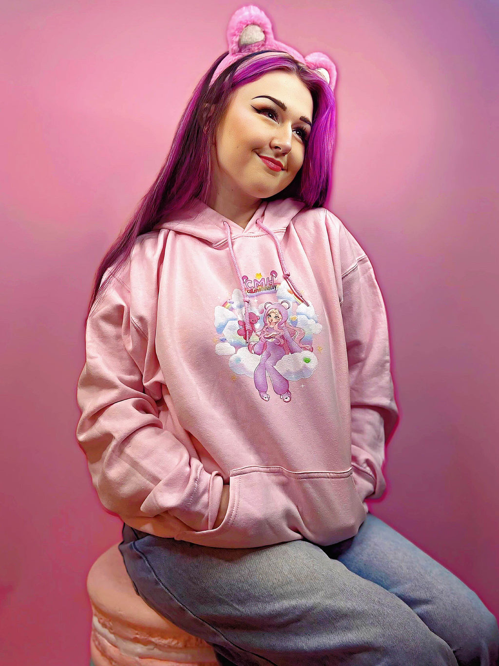 Kid's/Youth callmehhaley Cloud Castle Hoodie