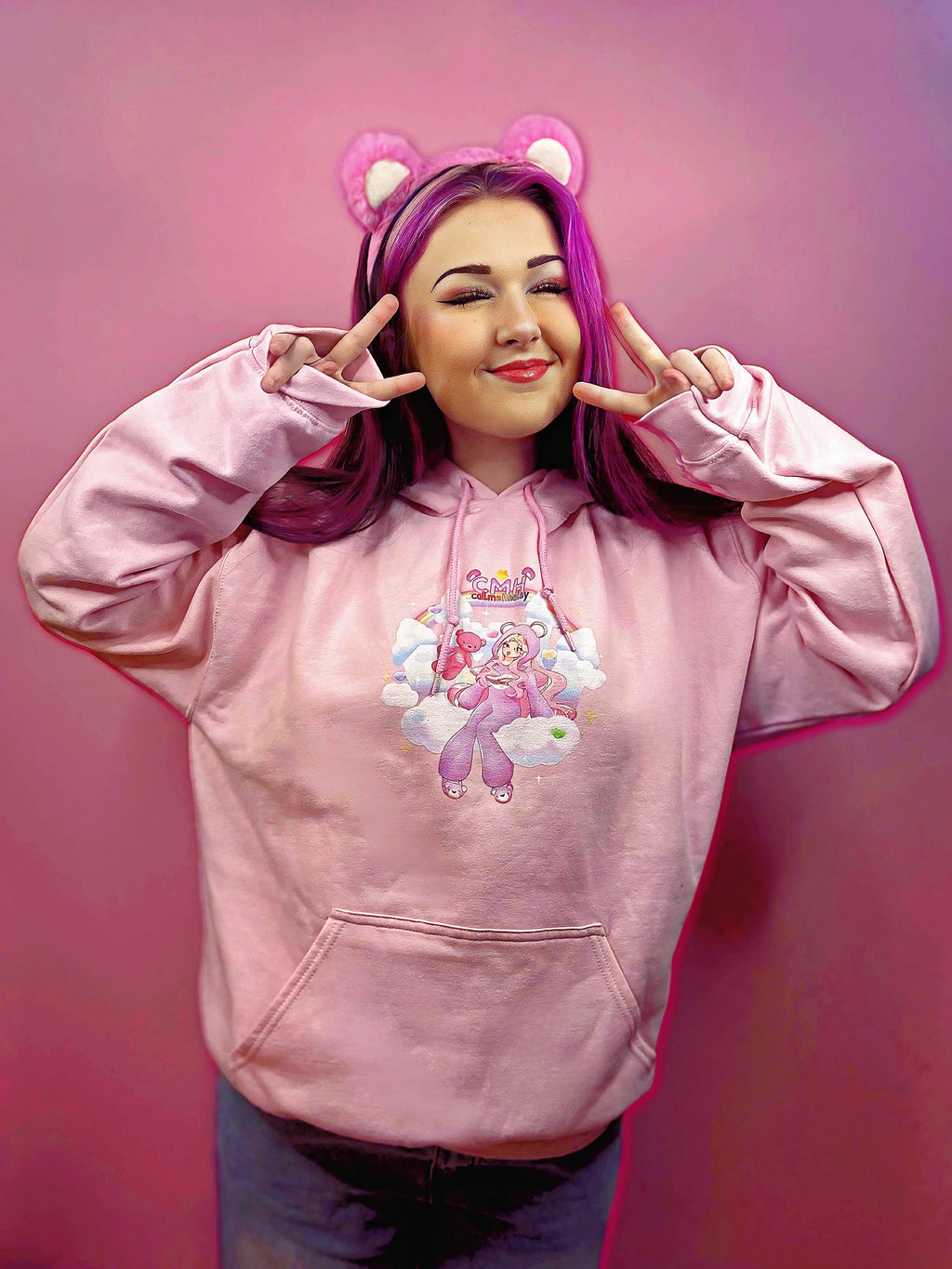 Kid's/Youth callmehhaley Cloud Castle Hoodie