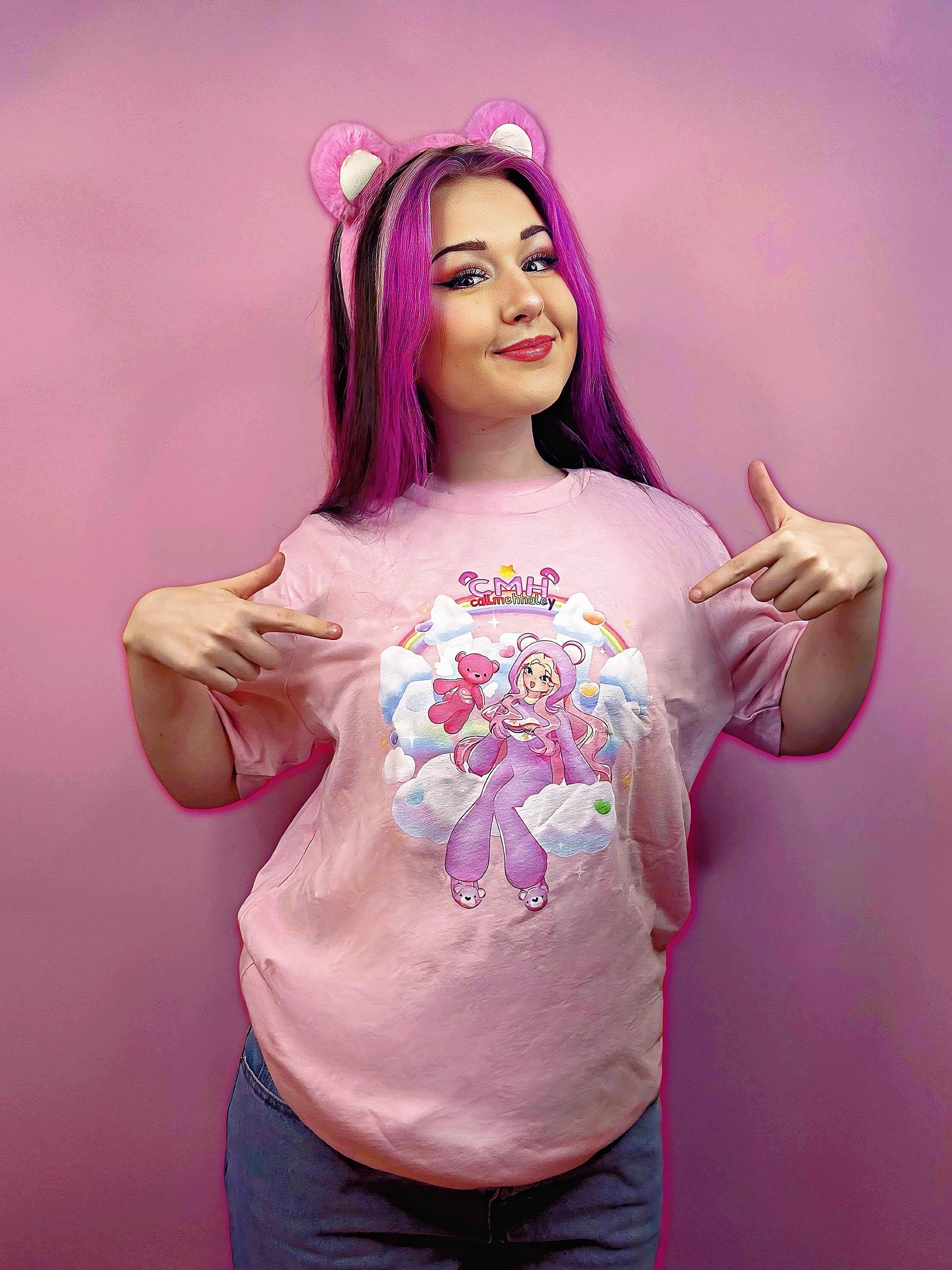 callmehhaley Cloud Castle T-Shirt