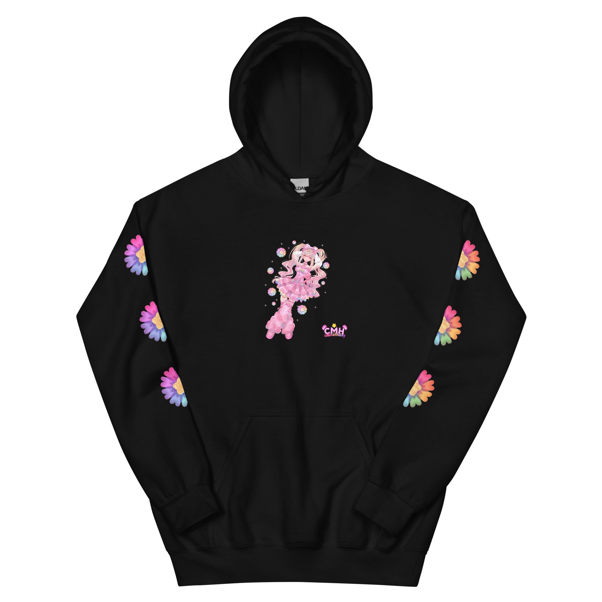 callmehhaley Flower Lounging Hoodie – callmehhaley.com